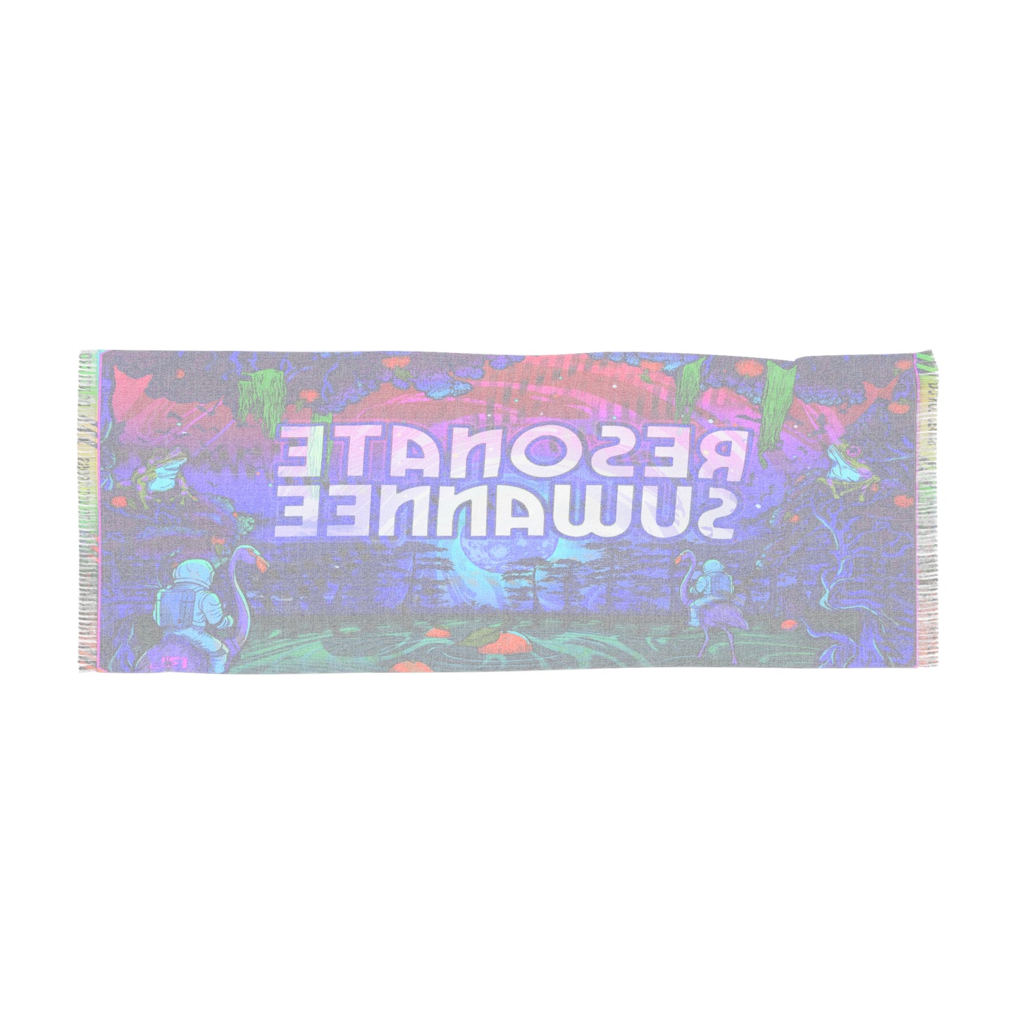 Vibrant Festival Light Scarf