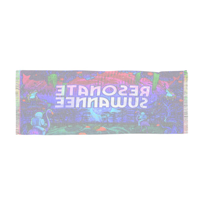 Vibrant Festival Light Scarf