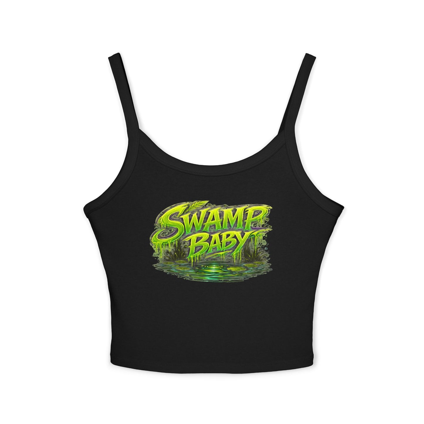 SwampLife Swamp Baby - Crop Tank Top