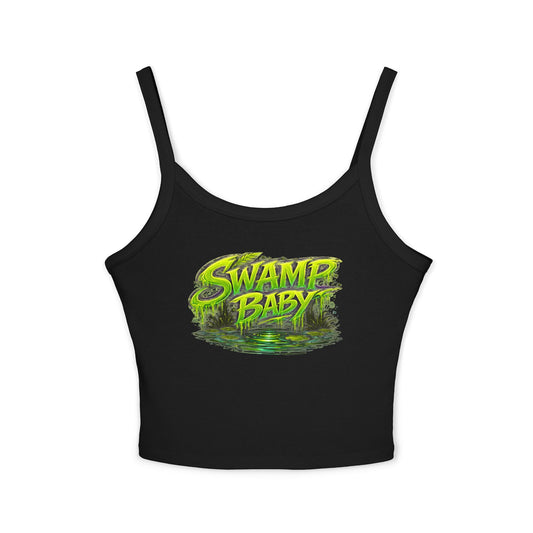 SwampLife Swamp Baby - Crop Tank Top