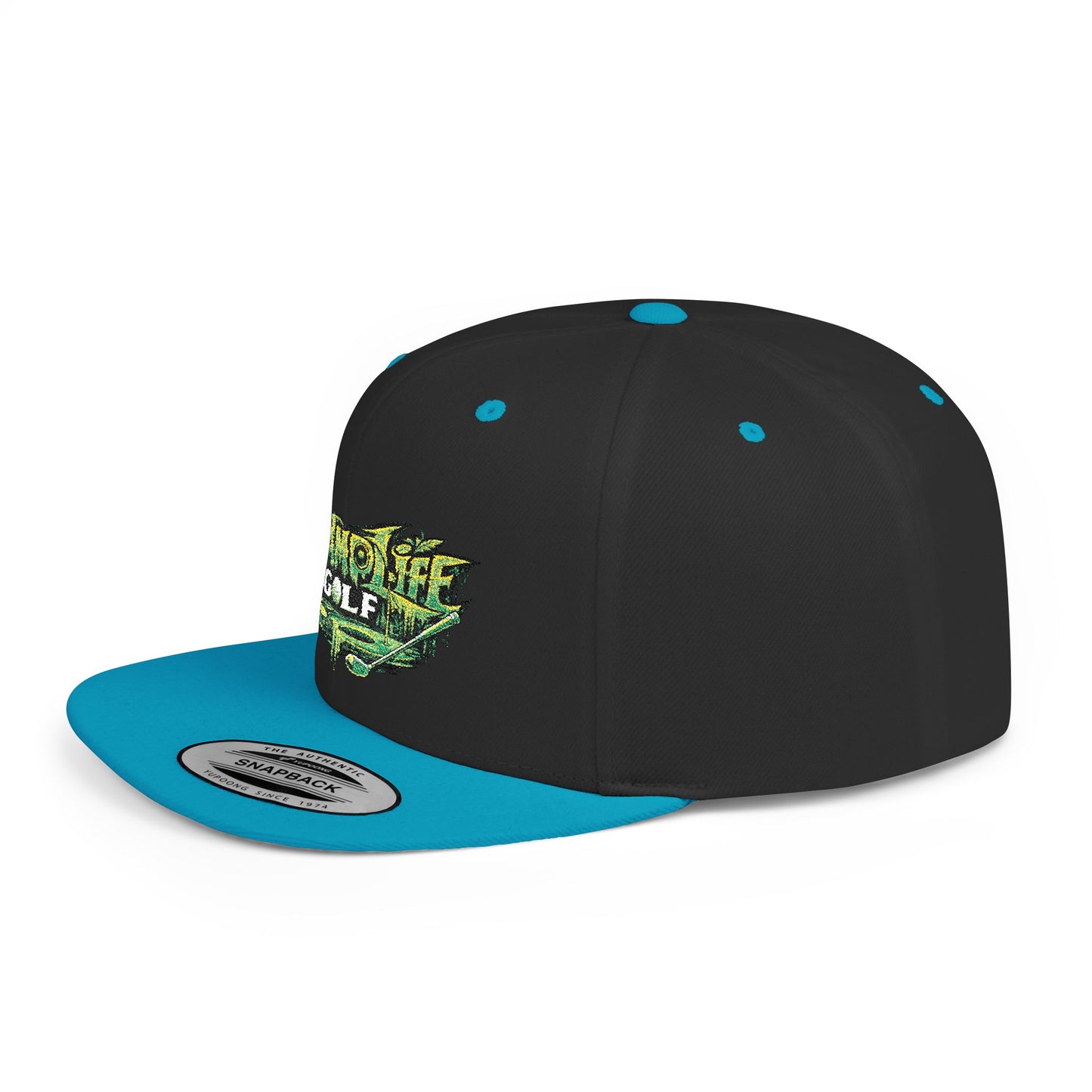 SwampLife Golf Snapback Hat
