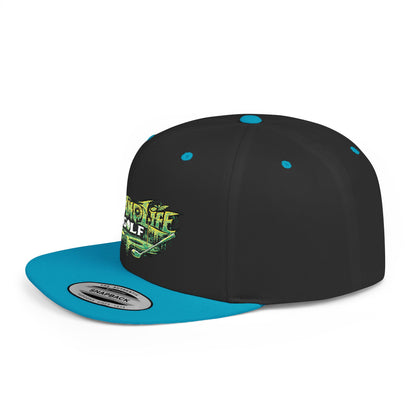 SwampLife Golf Snapback Hat