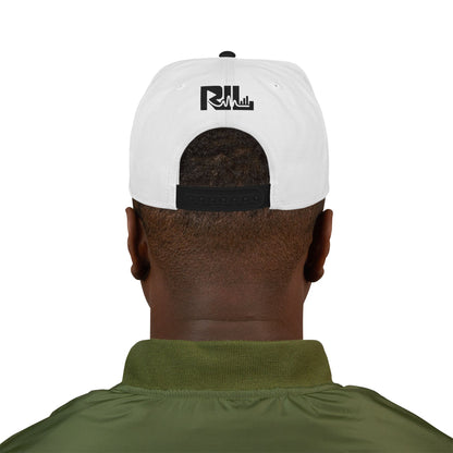 Really RIL Music - Embroidered Snapback Hat