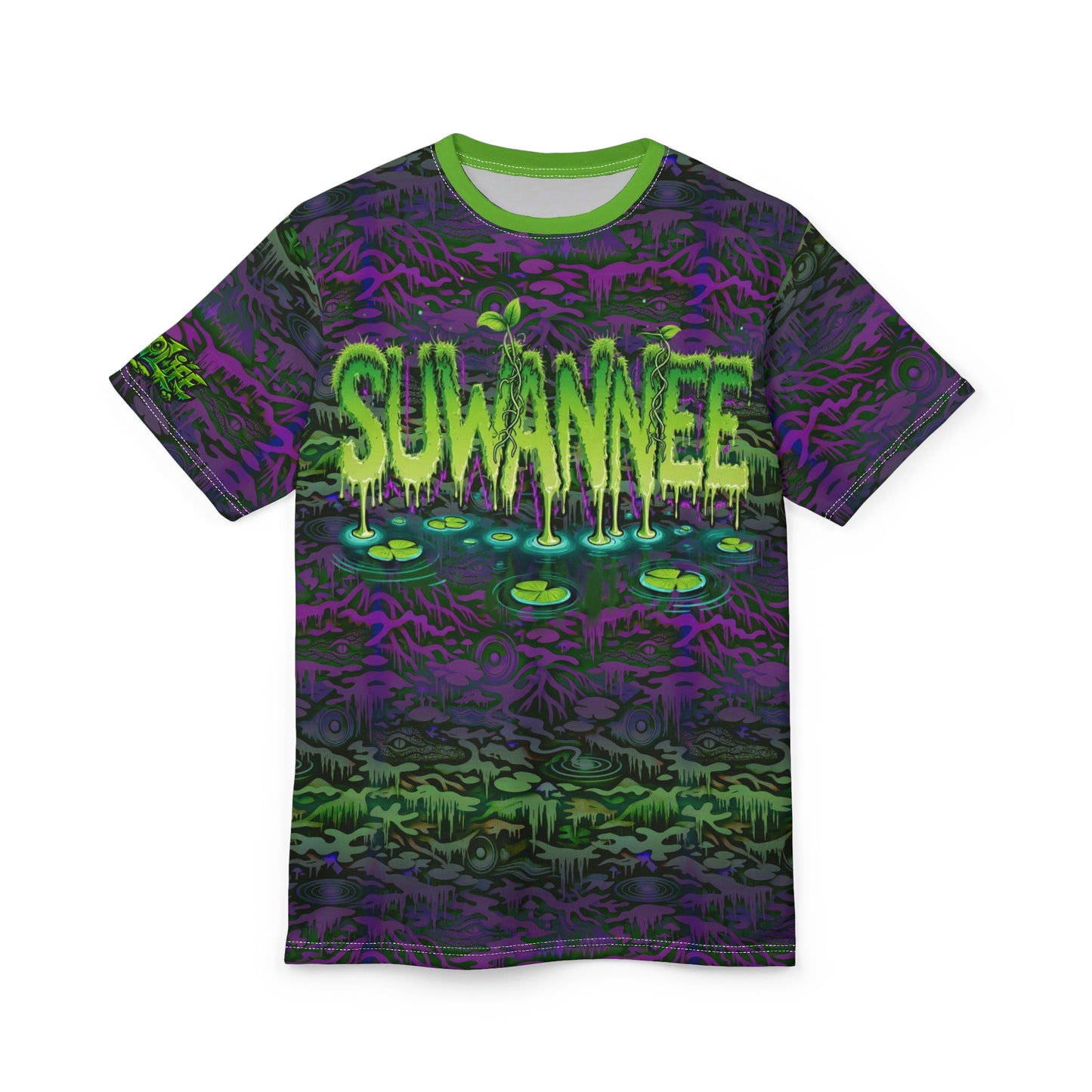 Suwannee SwampLife — Neon Drip Graphic Tee