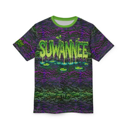 Suwannee SwampLife — Neon Drip Graphic Tee