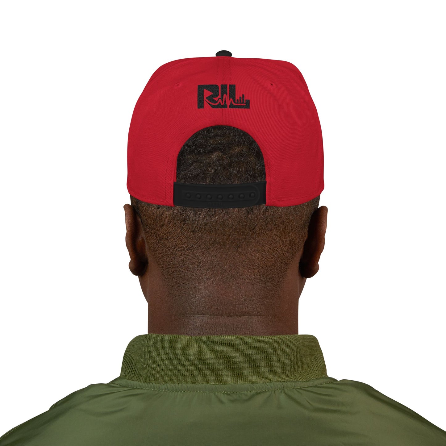 Really RIL Music - Embroidered Snapback Hat