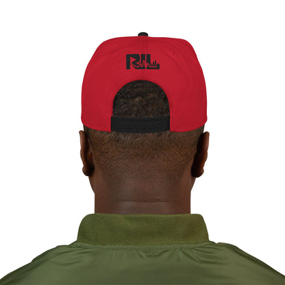 Really RIL Music - Embroidered Snapback Hat