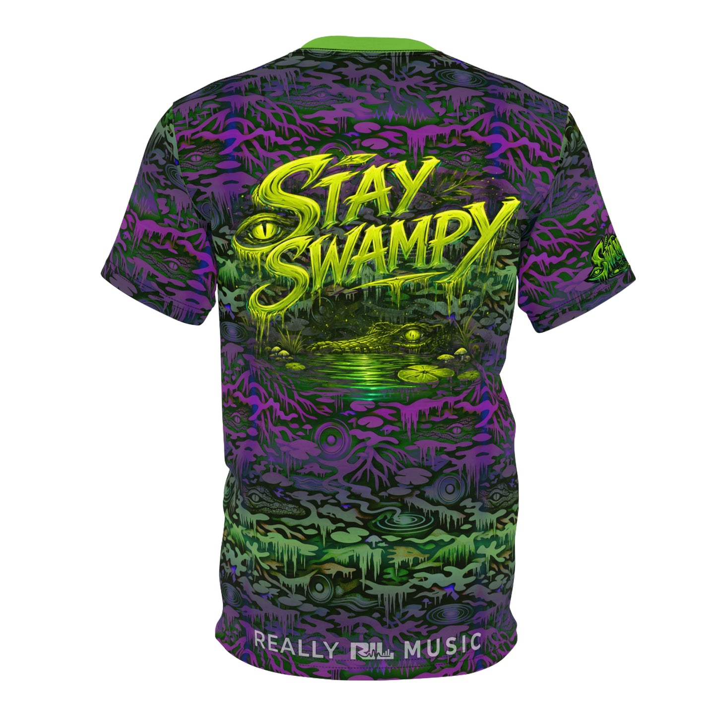 Suwannee SwampLife — Neon Drip Graphic Tee