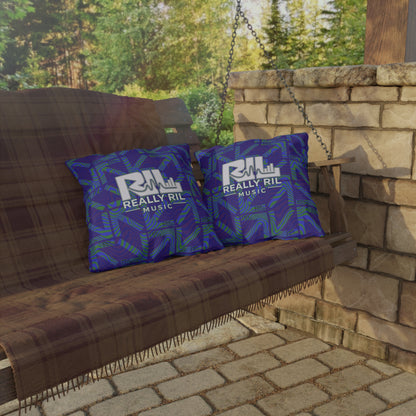 Really Ril Music Outdoor Pillow
