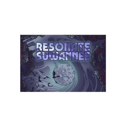 Outdoor Rug/Festival Mat — Moonlit Forest