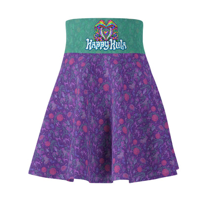 Trippy Hula Patterned Skirt — "Happy Hula"