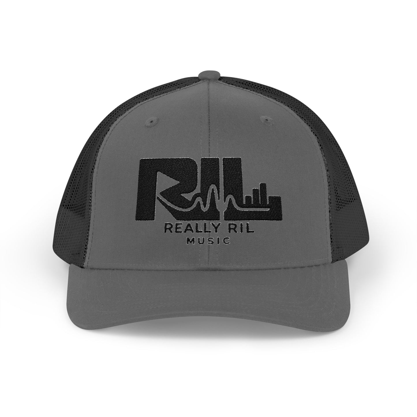 Really RIL Music Snapback Trucker Cap