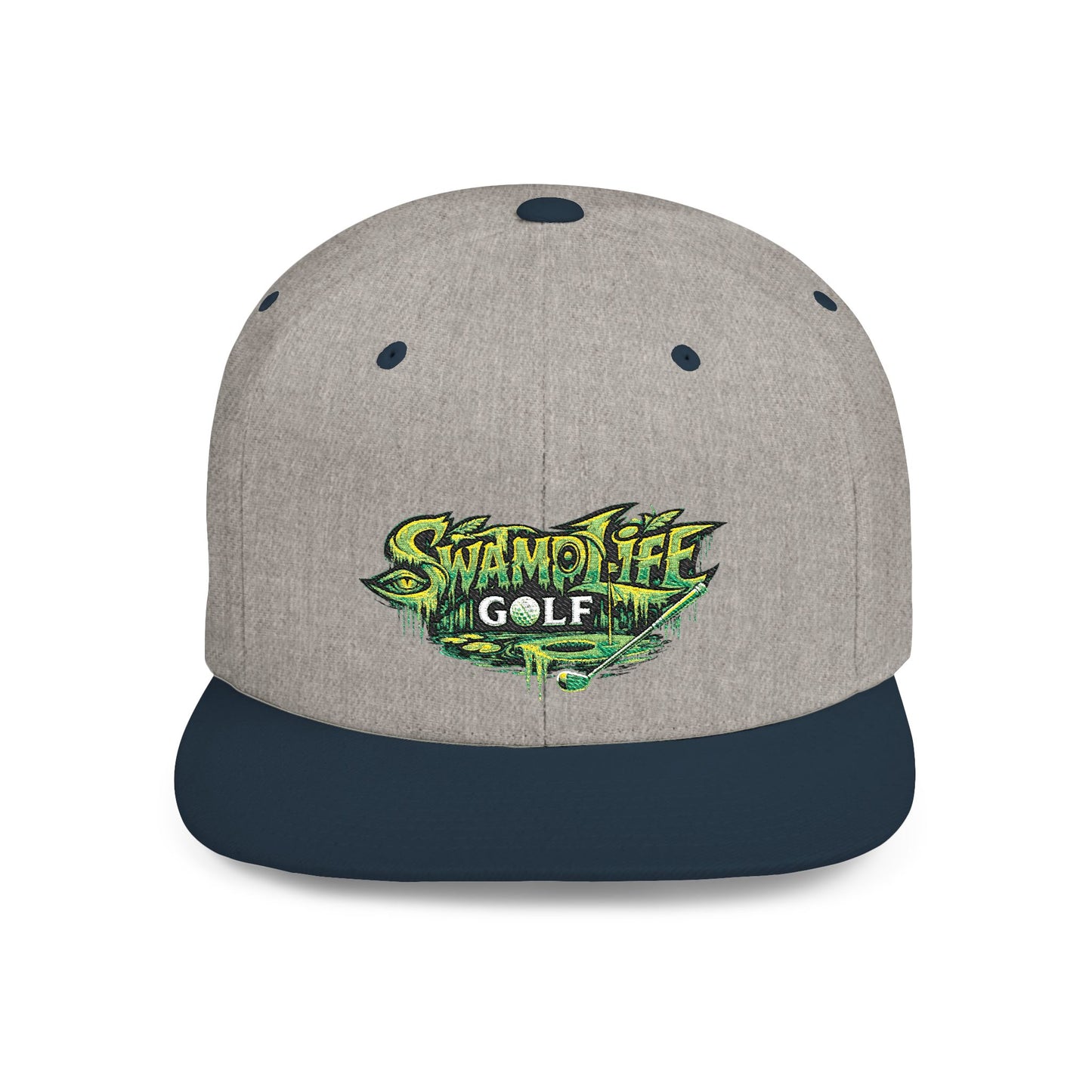 SwampLife Golf Snapback Hat