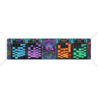 Hulaween 2026 Matte Stage Schedule Banner