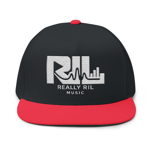 Really RIL Music Snapback Hat