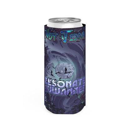 “Not Jenna” Moonlit Suwannee Resonate Slim Can Koozie
