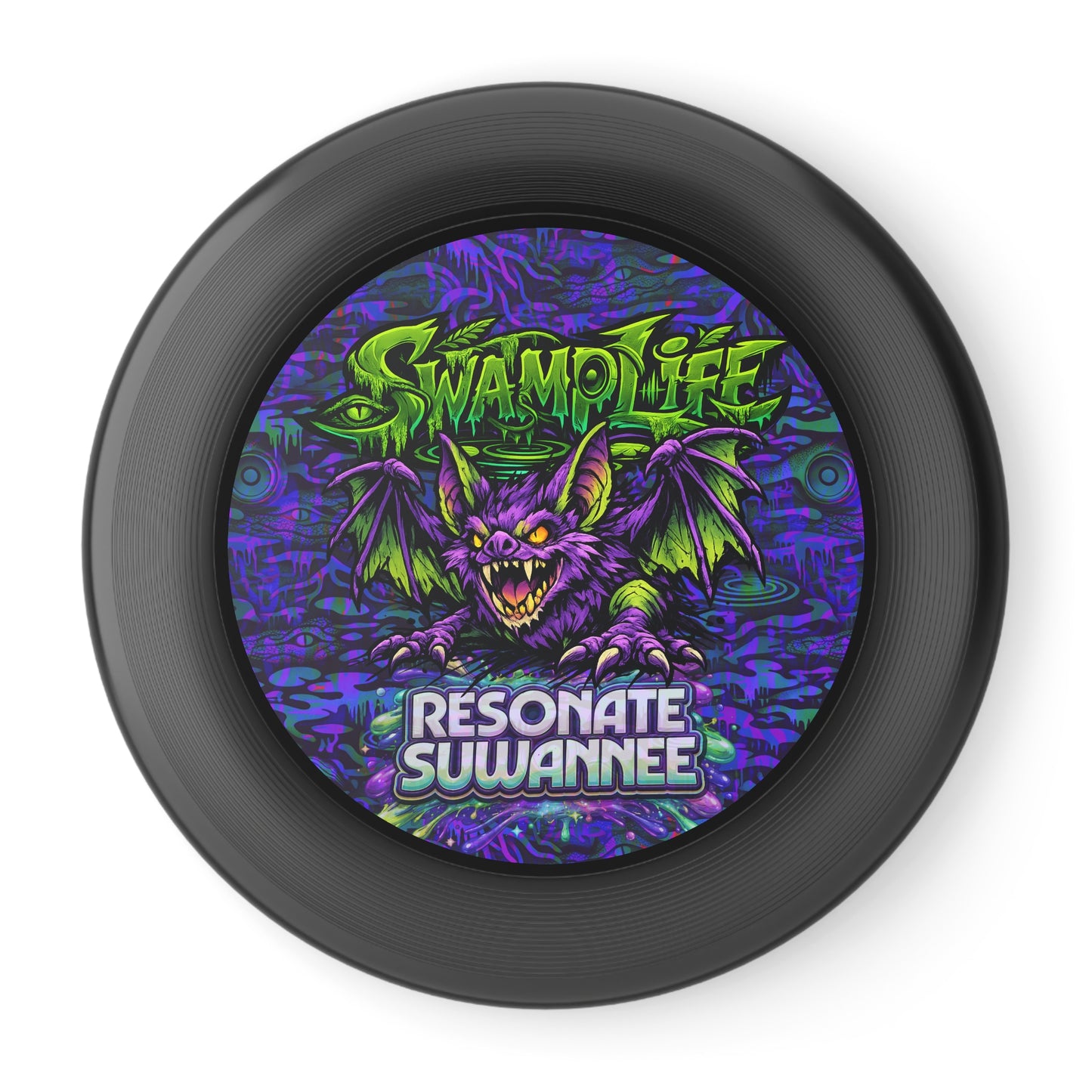 SwampLife "A Little Batty" Flying Disc