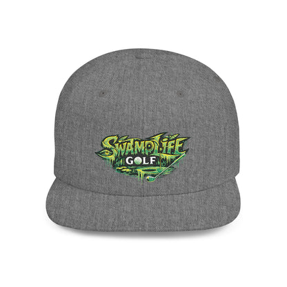 SwampLife Golf Snapback Hat