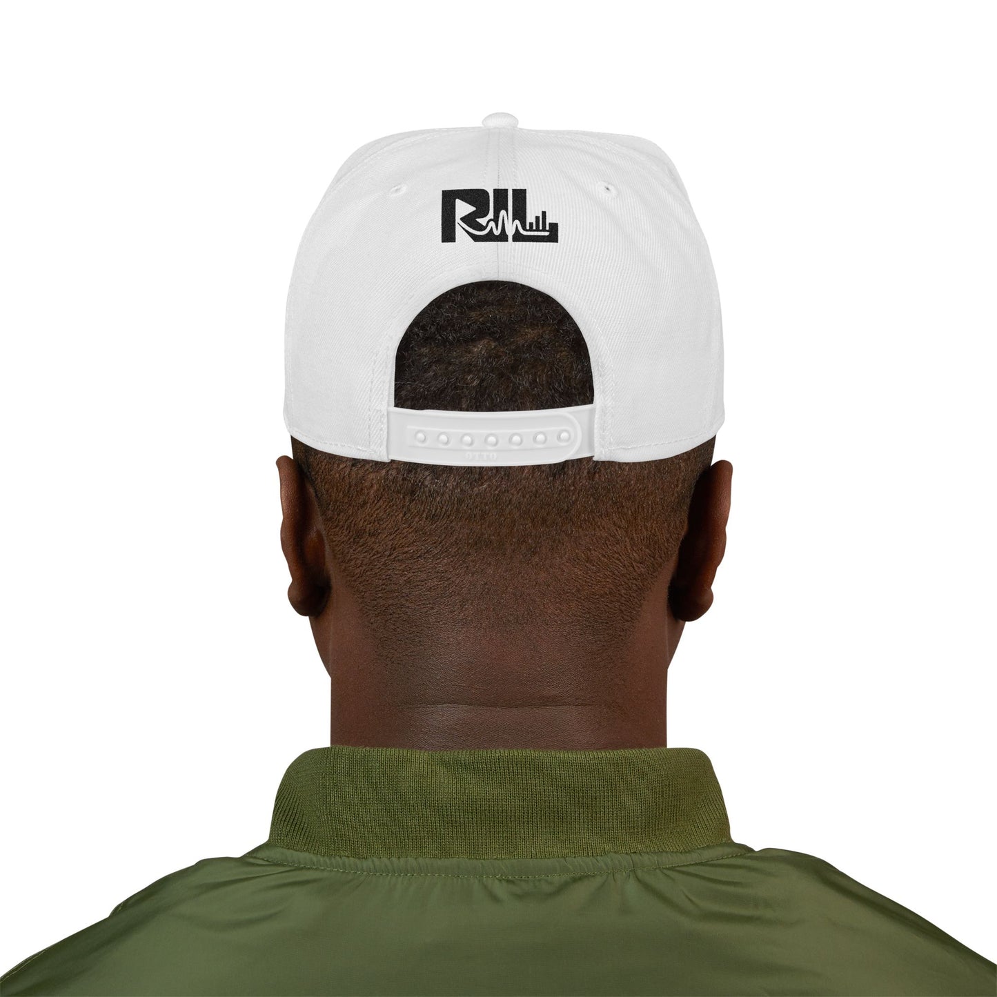 Really RIL Music - Embroidered Snapback Hat