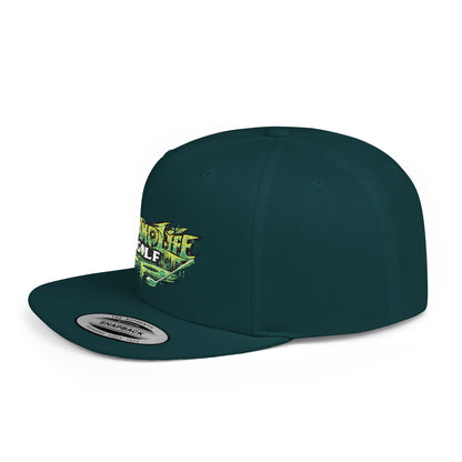 SwampLife Golf Snapback Hat