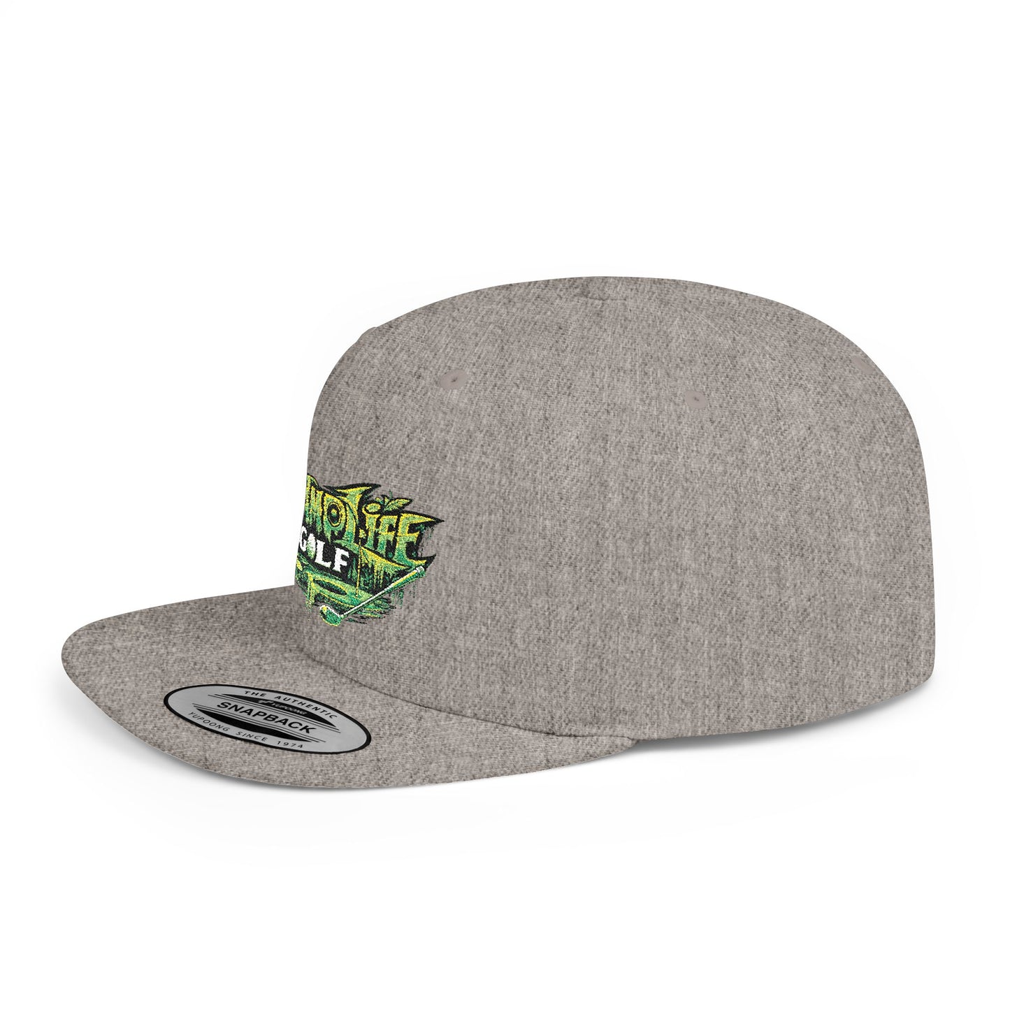 SwampLife Golf Snapback Hat