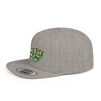 SwampLife Golf Snapback Hat