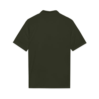 SwampLife Golf Logo Polo — Performance Sport Shirt