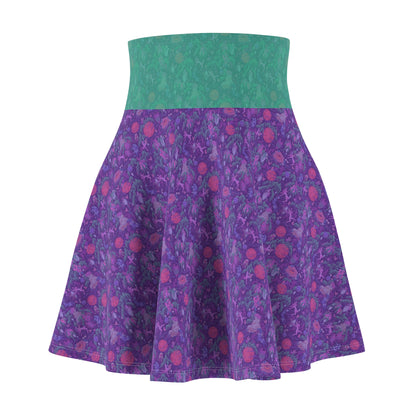 Trippy Hula Patterned Skirt — "Happy Hula"
