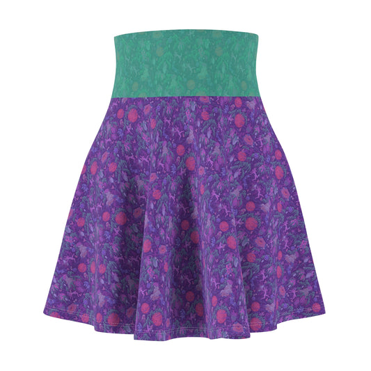 Trippy Hula Patterned Skirt — "Happy Hula"
