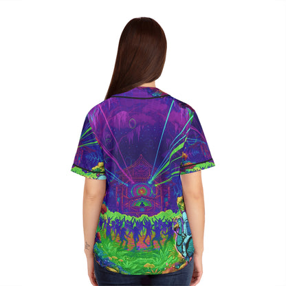 Vibrant Festival Women's Baseball Jersey