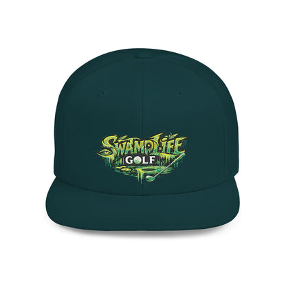 SwampLife Golf Snapback Hat