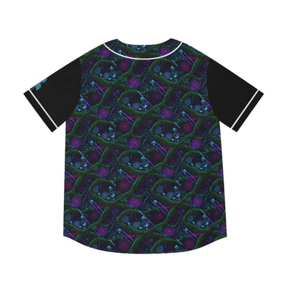Swamp Bass Patterned Baseball Jersey