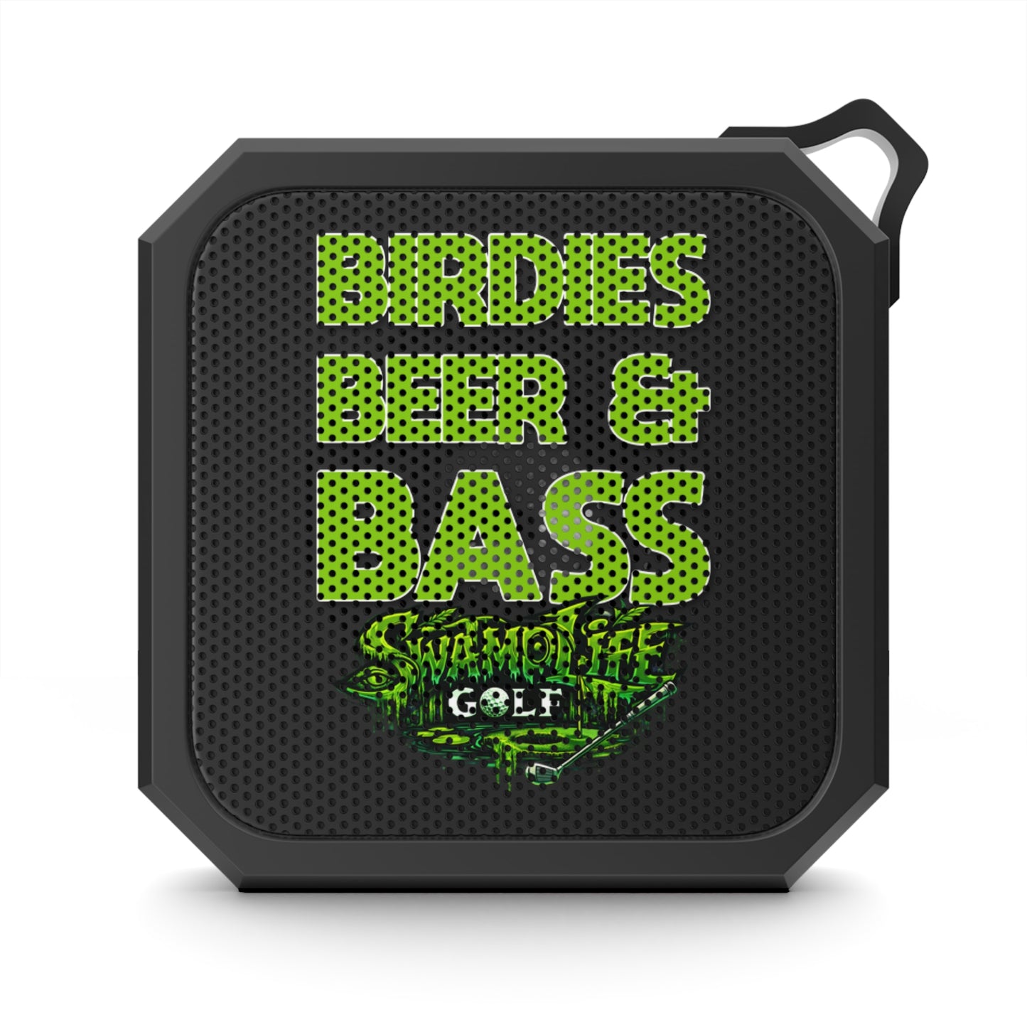 SwampLife: Golf “Birdies Beer & Bass” Waterproof Speaker