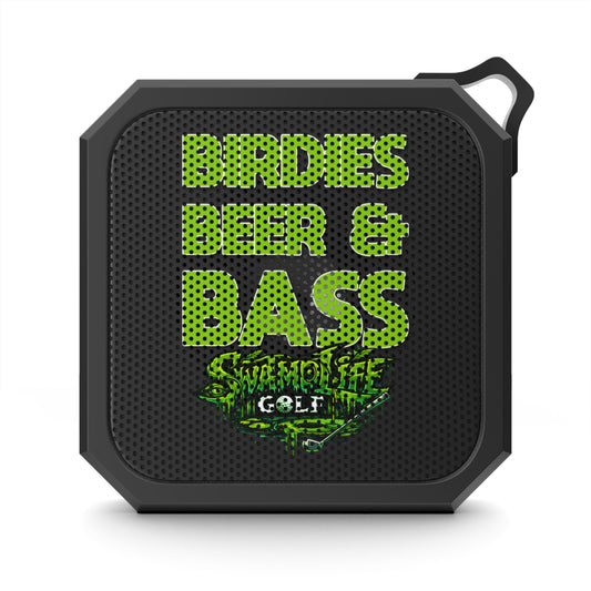 SwampLife: Golf “Birdies Beer & Bass” Waterproof Speaker