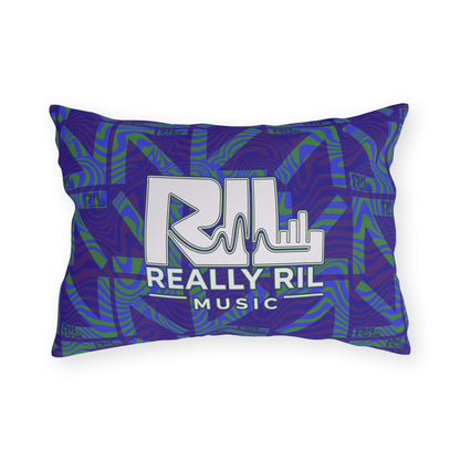 Really Ril Music Outdoor Pillow