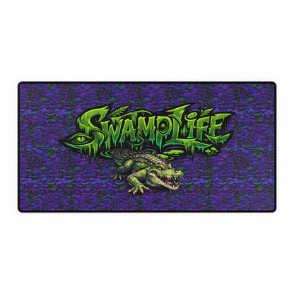 Swamp Life Alligator Desk Mat