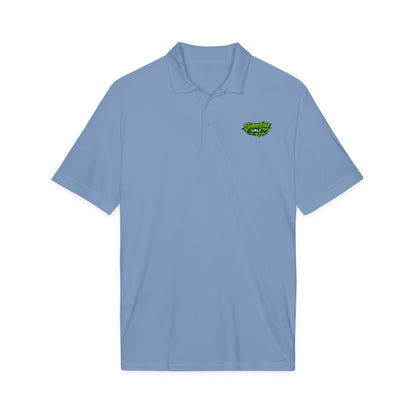 SwampLife Golf Logo Polo — Performance Sport Shirt
