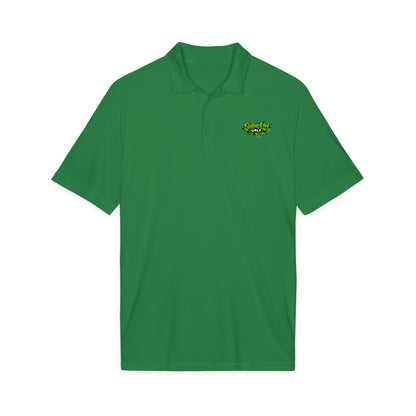 SwampLife Golf Logo Polo — Performance Sport Shirt