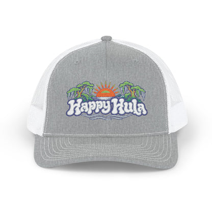 Happy Hula Trucker Cap