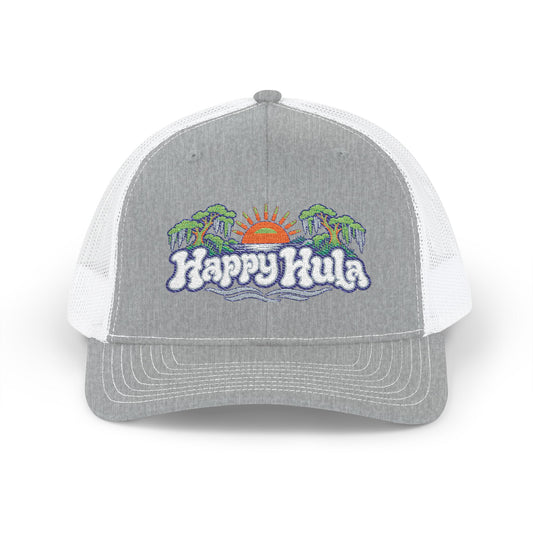 Happy Hula Trucker Cap