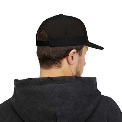 Swamp Life Embroidered Trucker SnapBack