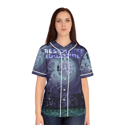 Moonlit SwampLife - Women's Baseball Jersey