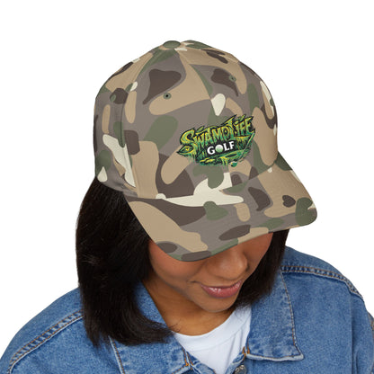 SwampLife Golf Embroidered Cap — 'Fore Real' Fitted Hat