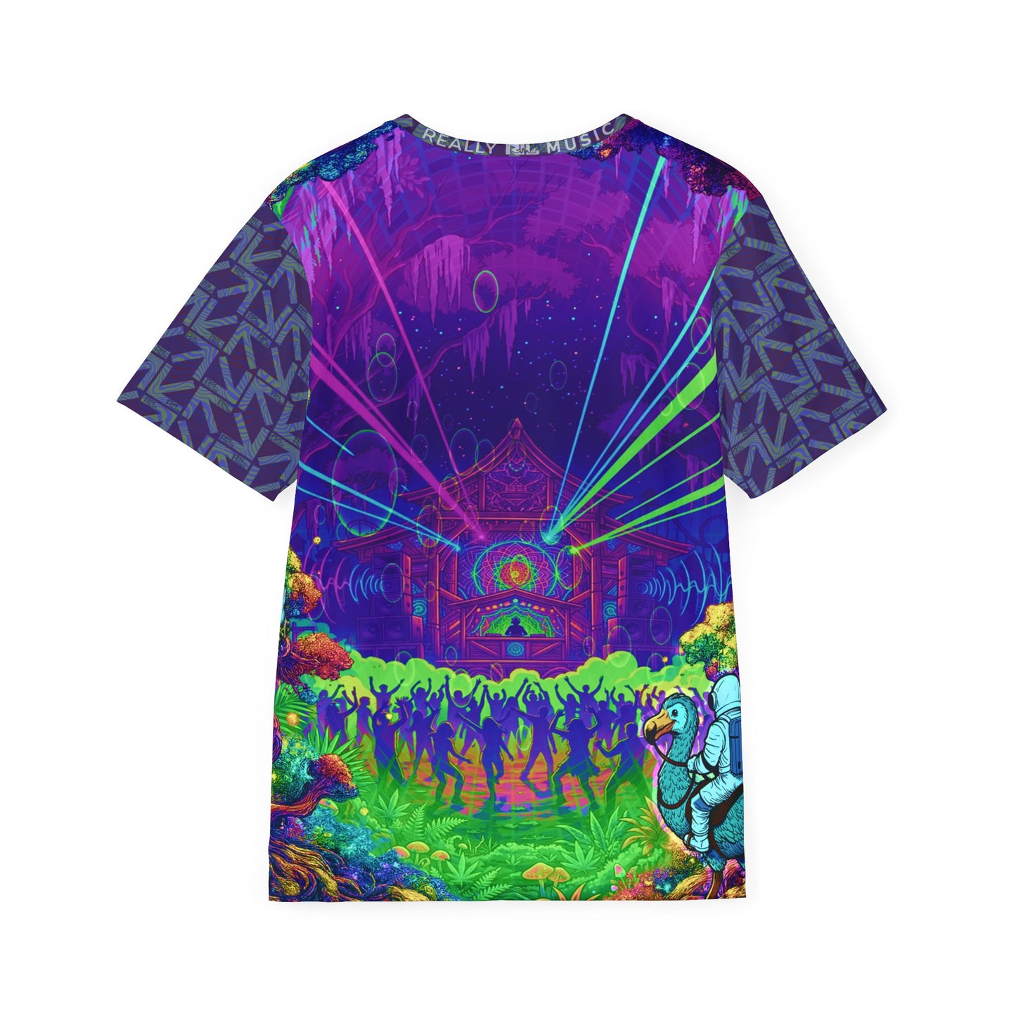 Really RIL Psychedelic Music Festival Jersey