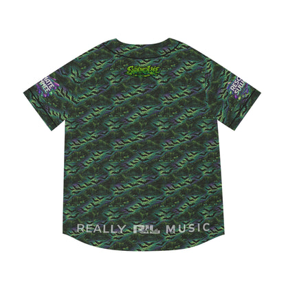 SwampLife Stay Swampy Men’s Retro Swamp Vibe Baseball Jersey