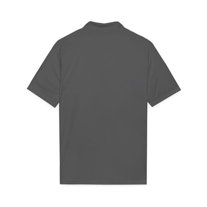 SwampLife Golf Logo Polo — Performance Sport Shirt