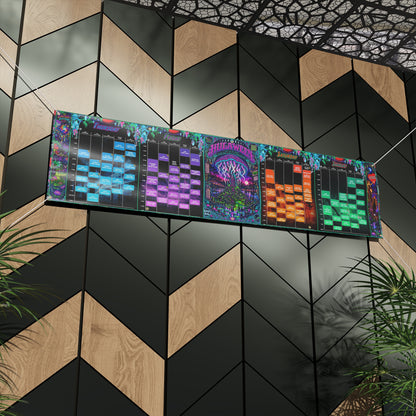 Hulaween 2026 Matte Stage Schedule Banner