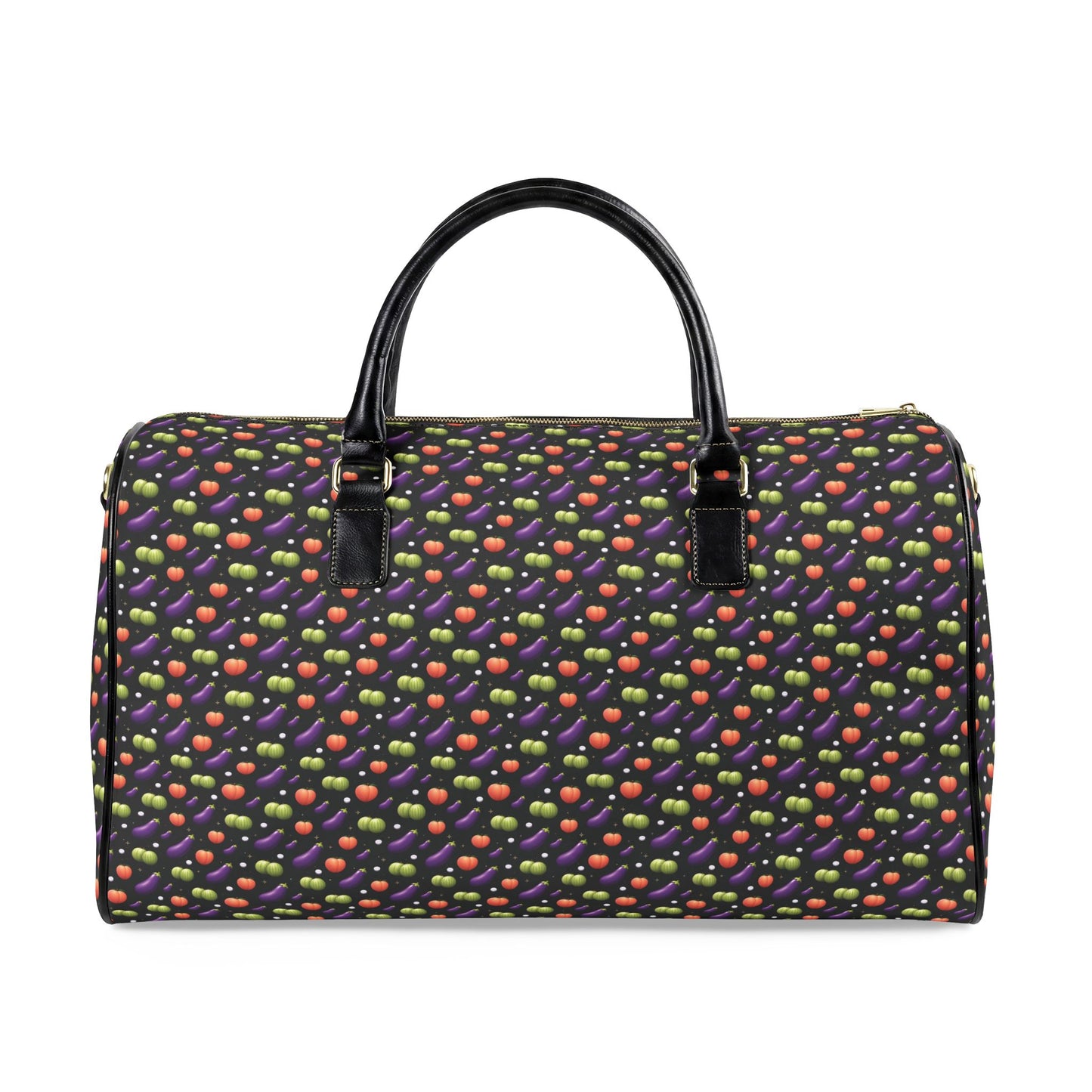 A&T+The D: Leather Travel Bag