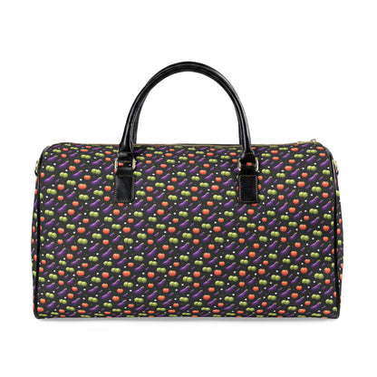 A&T+The D: Leather Travel Bag