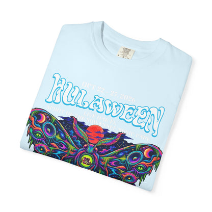 Hulaween Swamplife Moth Graphic T-Shirt